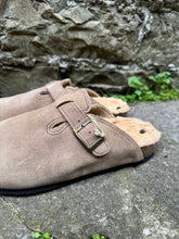 Natural World Eco Beige Suede Mules 921