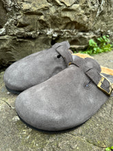 Natural World Eco Antarctica Suede Mules 924
