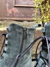 Lofina Amazzonia Suede Lace Boots