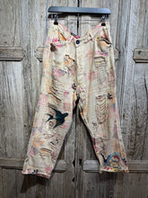Magnolia Pearl Preloved Arborist Printed Bobbie Trousers 344