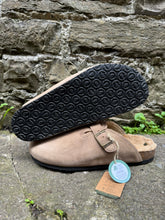 Natural World Eco Beige Suede Mules 921