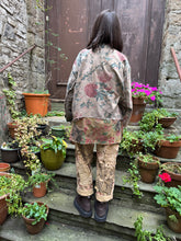 JLS Double Breasted Cotton Floral Jacket 1111