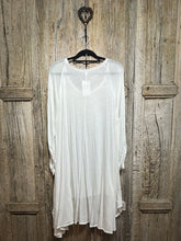 Preloved Ewa i Walla White Cotton Tee Dress
