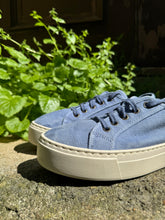 Natural World Eco Celest Canvas Pumps