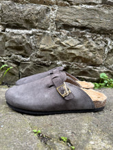 Natural World Eco Antarctica Suede Mules 924