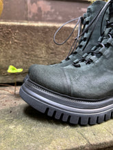 Lofina Amazzonia Suede Lace Boots