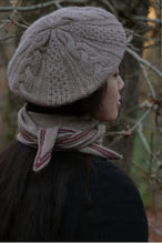Oats & Rice Bronte Mocha Brown Cashmere Scarf OR25-NS01