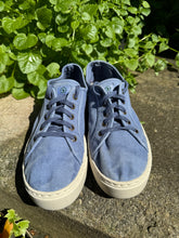 Natural World Eco Celest Canvas Pumps