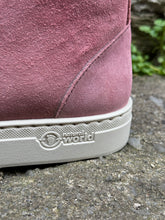 Natural World Eco Lila Suede Boots 913