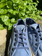 Natural World Eco Celest Canvas Pumps