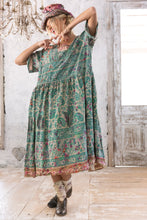Magnolia Pearl Demi Block Print Taigi Dress 1111