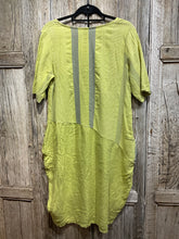 Preloved New Collection Lime Green Tunic