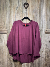 Ewa I Walla Charlott Long Sleeve Tee 44169 AW25