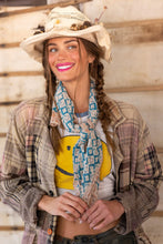 Magnolia Pearl Zagora Ronja Scarf 203