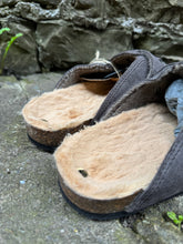 Natural World Eco Antarctica Suede Mules 924