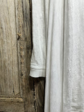 Preloved Ewa i Walla White Cotton Dipped Sides Dress