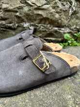 Natural World Eco Antarctica Suede Mules 924