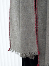 Oats & Rice Weaver Green Cashmere Scarf OR25-S01