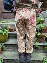 JLS Floral Cotton Print Trousers 1131