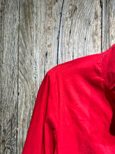 Preloved Rundholz Red Cotton Stretch Jacket