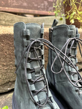Lofina Amazzonia Suede Lace Boots
