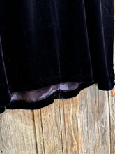 Grizas Dark Plum Velour Dress 91778-X70 AW24