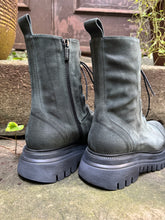 Lofina Amazzonia Suede Lace Boots