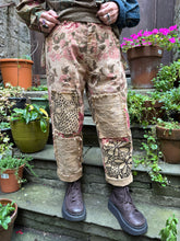 JLS Floral Cotton Print Trousers 1131