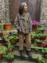 JLS Double Breasted Cotton Floral Jacket 1111