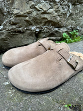 Natural World Eco Beige Suede Mules 921