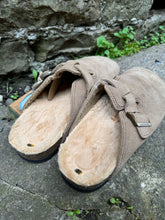 Natural World Eco Beige Suede Mules 921