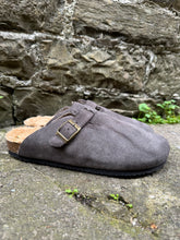 Natural World Eco Antarctica Suede Mules 924