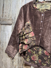 Les Ours Laine Ras Bois De Rose Jacket AW25