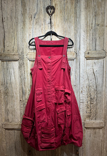 Preloved Rundholz DIP Red Dress