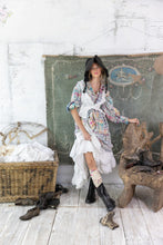 Magnolia Pearl Madras Rainbow Patchwork Tora Dress 989