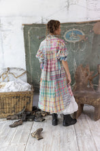 Magnolia Pearl Madras Rainbow Patchwork Tora Dress 989