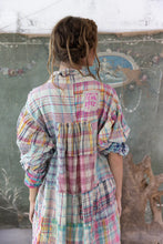 Magnolia Pearl Madras Rainbow Patchwork Tora Dress 989