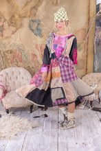 Magnolia Pearl Preloved Berry Berry Plaid Searcy Patchwork Dress 1013