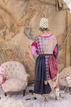 Magnolia Pearl Preloved Berry Berry Plaid Searcy Patchwork Dress 1013