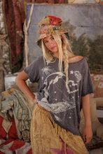 Magnolia Pearl Sky Dolphin Tee 2523