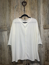 Apuntob a.b White Knitted Cardigan