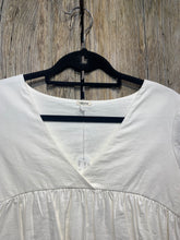 Apuntob a.b White Cotton Tunic