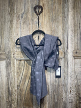 Grizas Grey Spotted Scarf 8105-S180 AW23