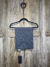 Grizas Grey Spotted Scarf 8105-S180 AW23