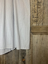 Apuntob a.b Blue Check Cotton Tunic