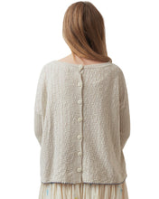 Ewa i Walla Cream Pullover 44844 SS22