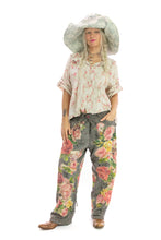 Magnolia Pearl Riley Appliqué Flower Miner Pants 425