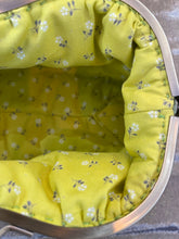 Tethera Greys Wool Green Tweed Melbreak Clutch Bag