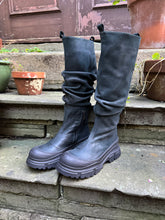 Lofina Gasoline Verde Blu Scuro Boots 6320 EU37