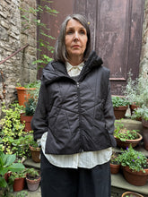 Lotus Eaters Black Gillet AW26